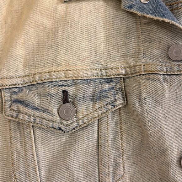 Levi Strauss & Co Men’s Size L jeans jacket - Picture 3 of 5
